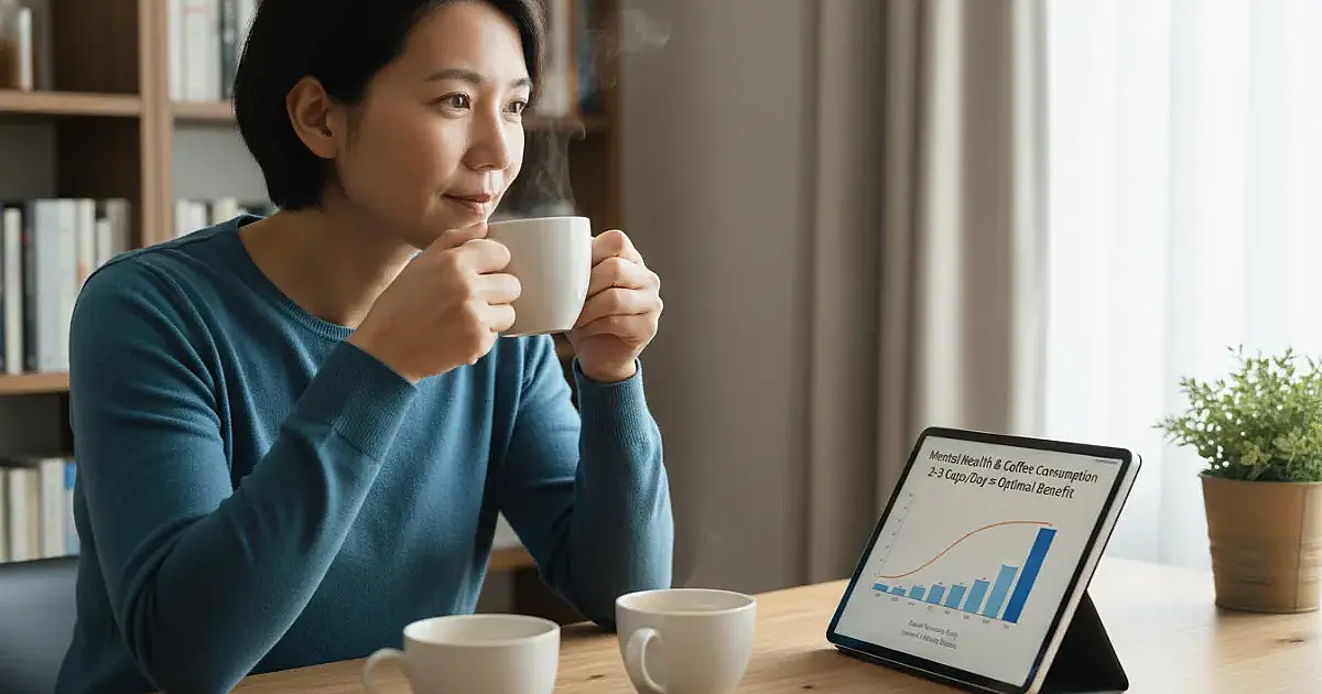 A dose ideal: Consumo moderado de café reduz riscos de depressão e ansiedade