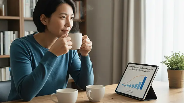 Consumo moderado de café ajuda a estimular a dopamina e protege o sistema nervoso contra transtornos de humor.