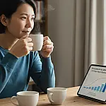 A dose ideal: Consumo moderado de café reduz riscos de depressão e ansiedade