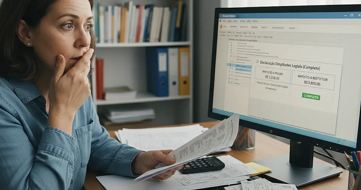 IRPF 2026: Saiba qual modelo de declaração garante o maior desconto no seu imposto