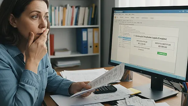 O contribuinte deve comparar os modelos no sistema da Receita Federal para garantir a maior restituição possível.