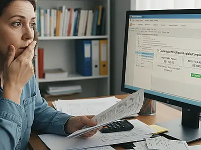 O contribuinte deve comparar os modelos no sistema da Receita Federal para garantir a maior restituição possível.