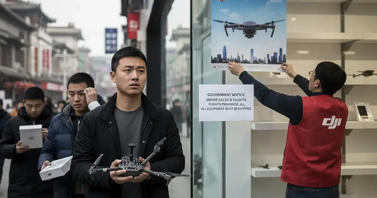 China aperta o cerco: Pequim proíbe venda de drones e impõe controle total sobre voos na capital