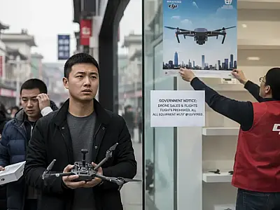 Novas regras transformam Pequim em zona de exclusão aérea para drones civis e comerciais.