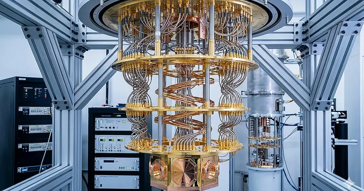 Microsoft atinge temperatura recorde em computador quântico, mais fria que o vácuo do universo