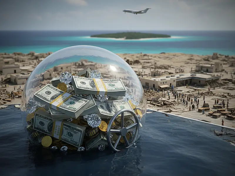 Riqueza de super-ricos em paraísos fiscais supera patrimônio de 4 bilhões de pessoas