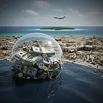 Riqueza de super-ricos em paraísos fiscais supera patrimônio de 4 bilhões de pessoas