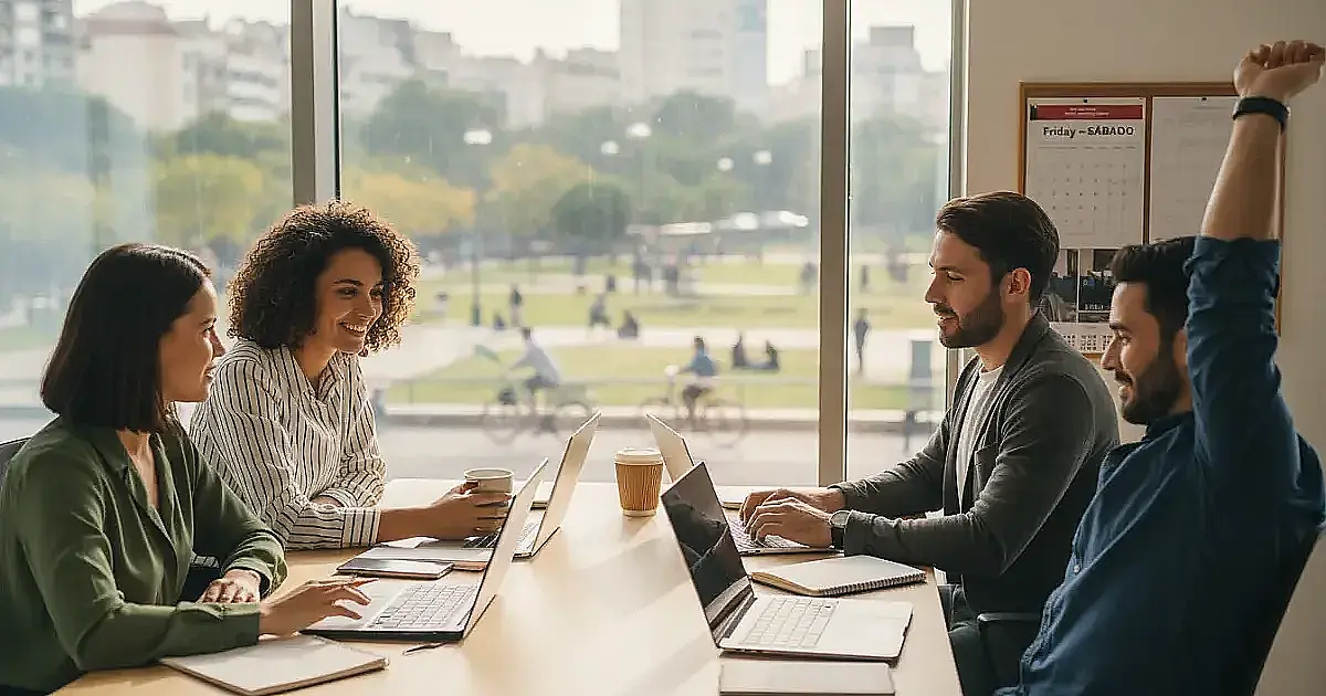 A revolução da jornada de 4 dias: por que a sexta-feira virou o 'novo sábado' em Portugal