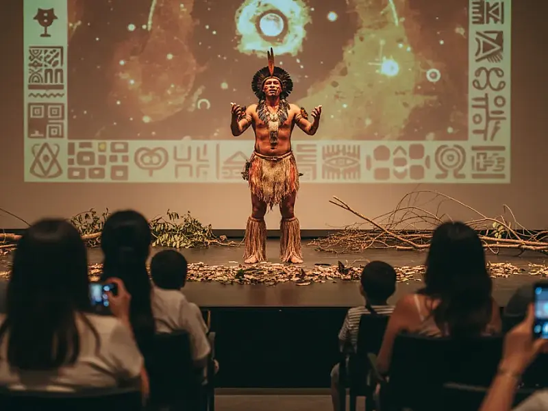 Abril Indígena em São Paulo: programação especial traz teatro, música e oficinas gratuitas