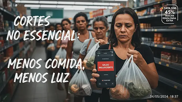Brasileiros recorrem a trabalhos informais para complementar renda diante da alta do custo de vida.