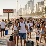 Feriado de Tiradentes deve levar ocupação hoteleira a 85% na Baixada Santista