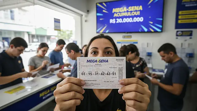 O sorteio da Mega-Sena acumulou novamente, elevando a expectativa de apostadores em todo o país.