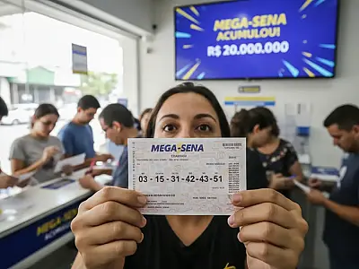 O sorteio da Mega-Sena acumulou novamente, elevando a expectativa de apostadores em todo o país.