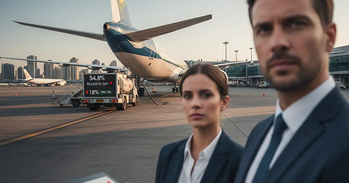 Petrobras parcela aumento de 54,8% no querosene de aviação para aliviar setor aéreo