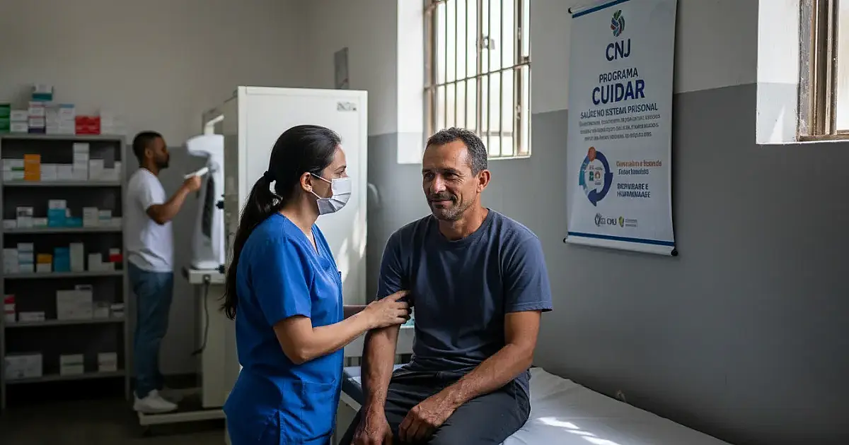 CNJ lança Programa Cuidar para transformar a saúde no sistema prisional