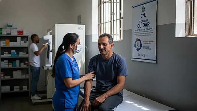 Lançamento do Programa Cuidar reuniu autoridades do CNJ, Ministério da Saúde e Fiocruz no Rio de Janeiro.