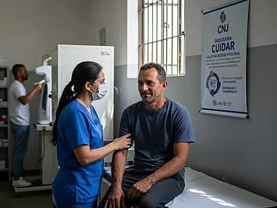 Lançamento do Programa Cuidar reuniu autoridades do CNJ, Ministério da Saúde e Fiocruz no Rio de Janeiro.