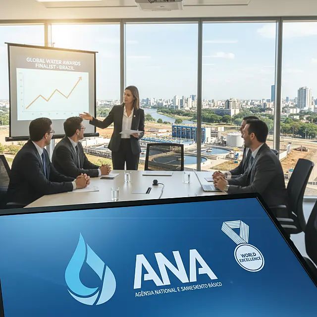 A indicação da ANA ao Global Water Awards coloca o Brasil em destaque na governança hídrica mundial.