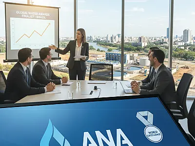 A indicação da ANA ao Global Water Awards coloca o Brasil em destaque na governança hídrica mundial.