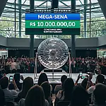 Mega-Sena acumulada: Sorteio de R$ 10 milhões acontece neste sábado