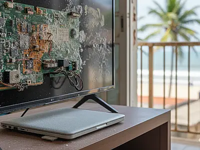 Maresia: como proteger eletrônicos e móveis da corrosão no litoral