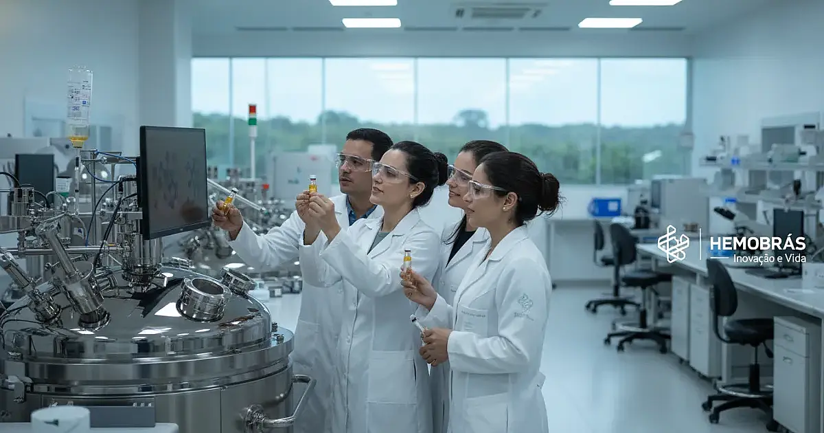 Hemobrás investe R$ 50 milhões em biotecnologia para garantir soberania do SUS