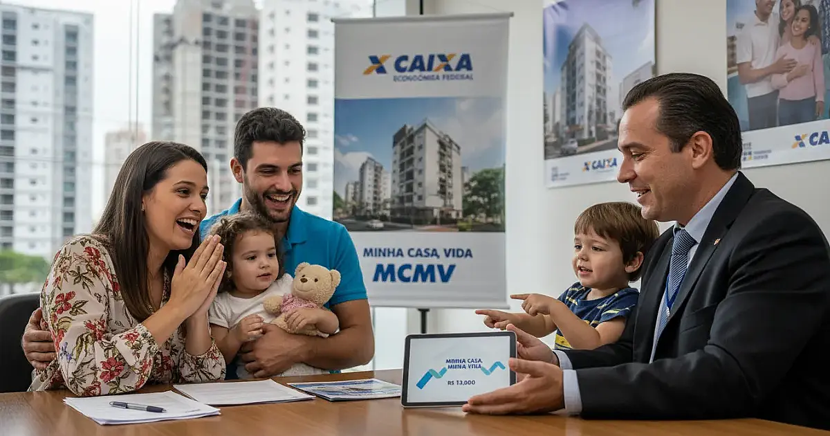 Minha Casa, Minha Vida libera financiamento para quem ganha até R$ 13 mil a partir de hoje