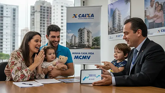 Novas faixas de renda do Minha Casa, Minha Vida ampliam acesso à casa própria para classe média.