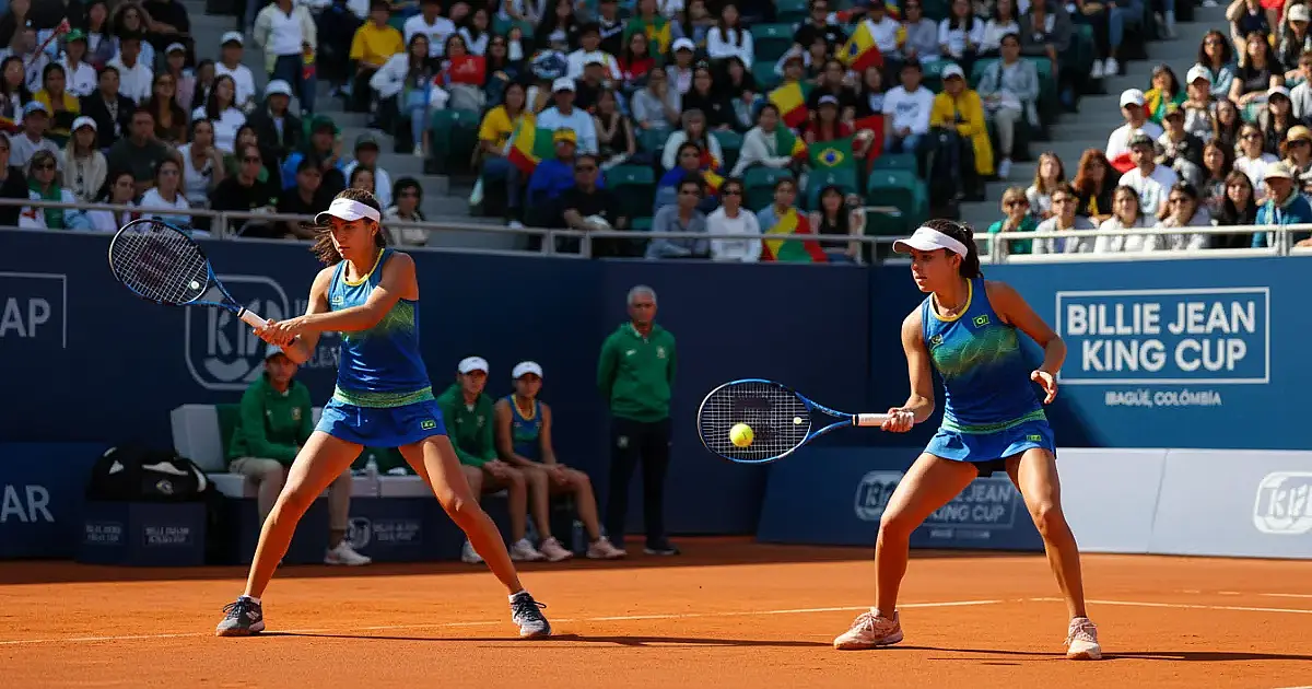 Brasil estreia na Billie Jean King Cup com nova geração de talentos