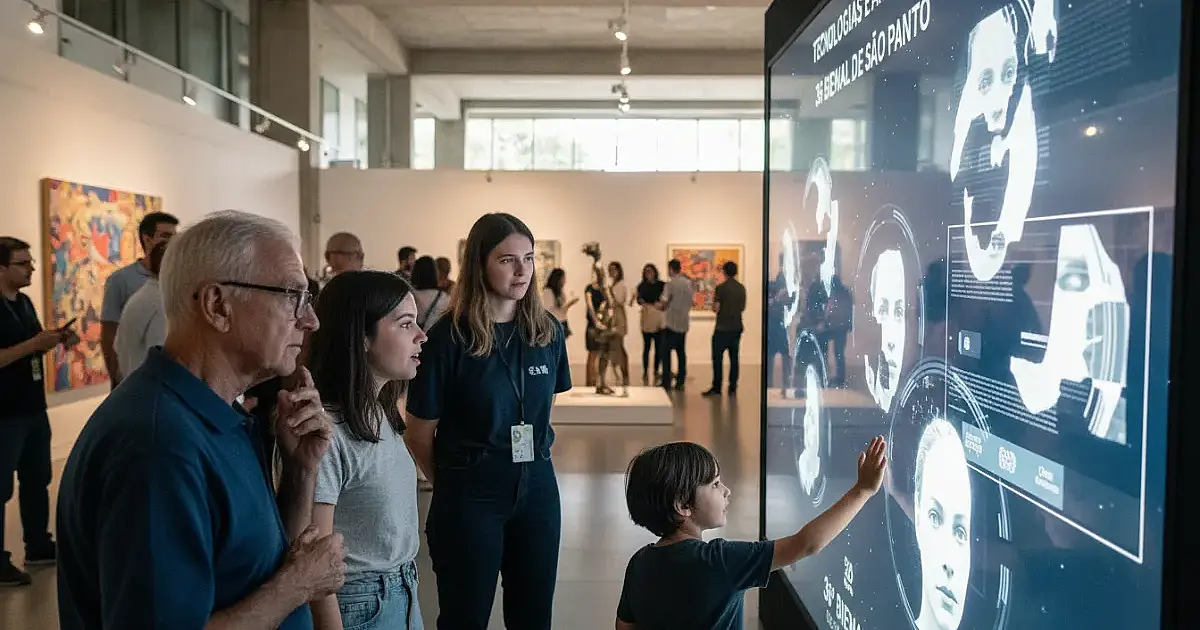 Bienal de São Paulo em Santos: Veja como visitar a exposição gratuita no Sesc