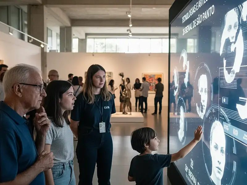 Bienal de São Paulo em Santos: Veja como visitar a exposição gratuita no Sesc