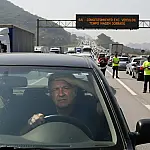 Imigrantes vira "estacionamento": motorista enfrenta caos e lentidão na subida para São Paulo
