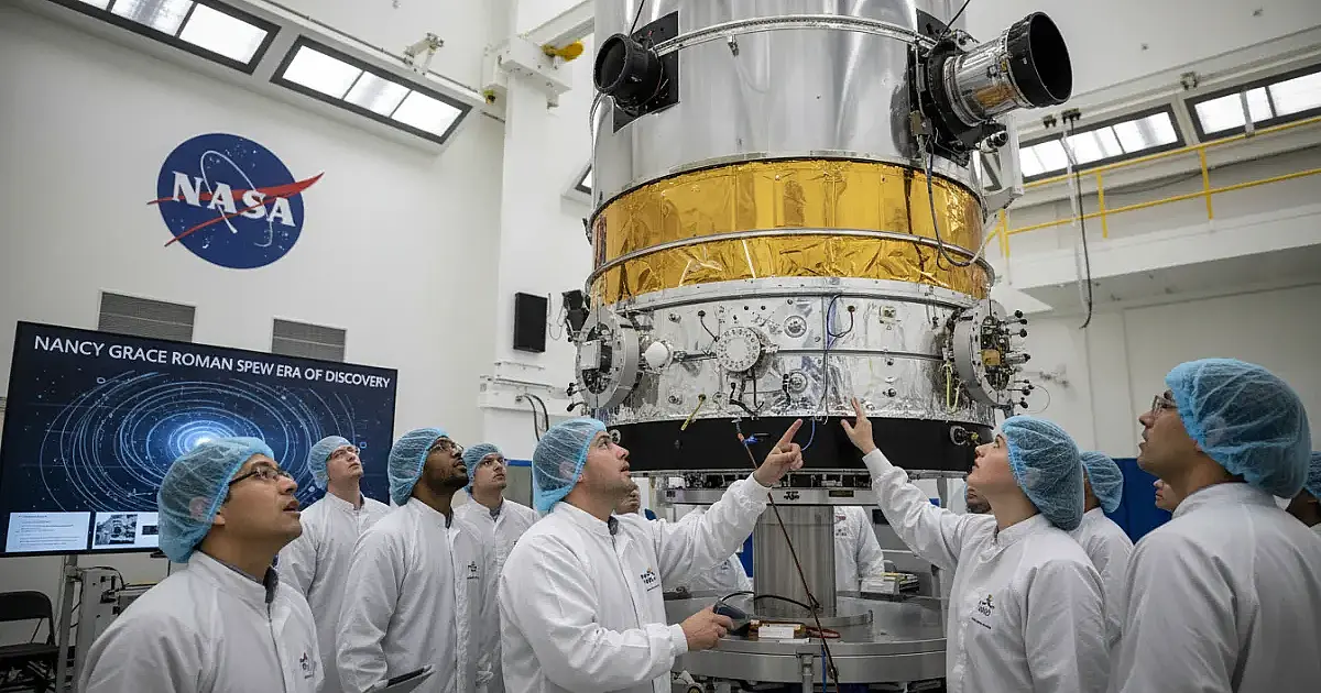 NASA revela telescópio Roman: o novo atlas do universo que promete superar o Hubble