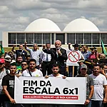 Fim da escala 6x1: Lula convoca mobilização popular para aprovar redução de jornada