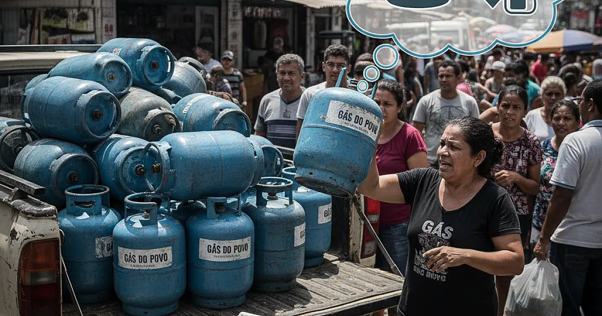 Lula ordena anulação de leilão da Petrobras e denuncia 'bandidagem' no preço do gás