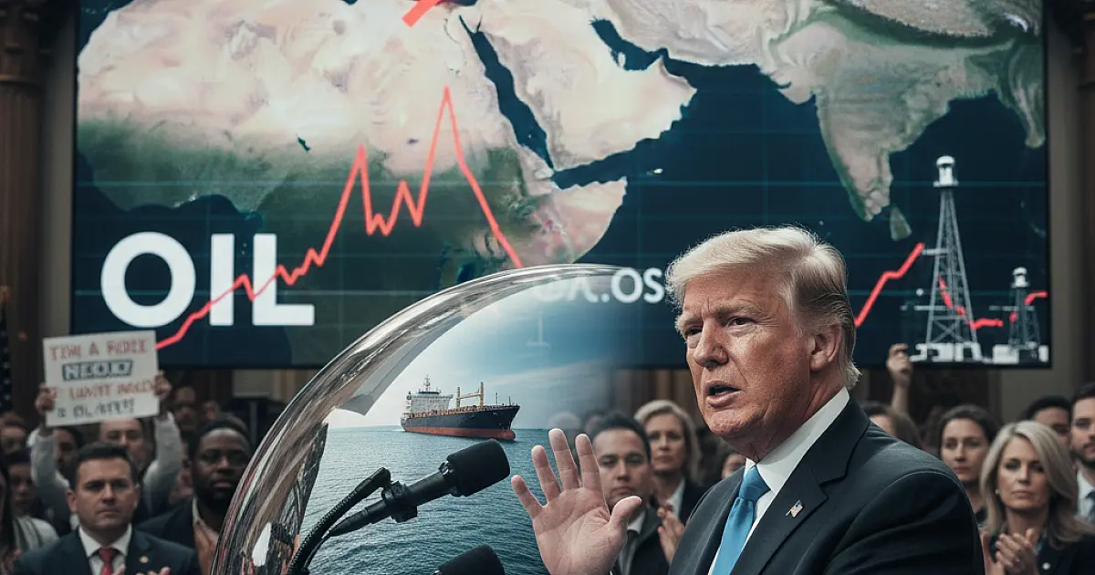 Trump endurece tom contra o Irã e promete ataques extremos em meio à crise do petróleo
