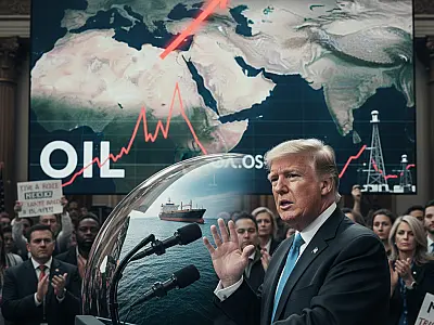 Donald Trump em pronunciamento nacional na Casa Branca sobre o conflito com o Irã.