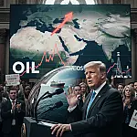 Trump endurece tom contra o Irã e promete ataques extremos em meio à crise do petróleo