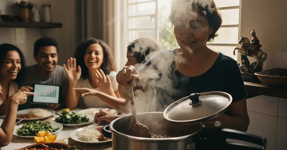 O segredo da feijoada de São Jorge: como o feijão pode garantir até 13 anos a mais de vida