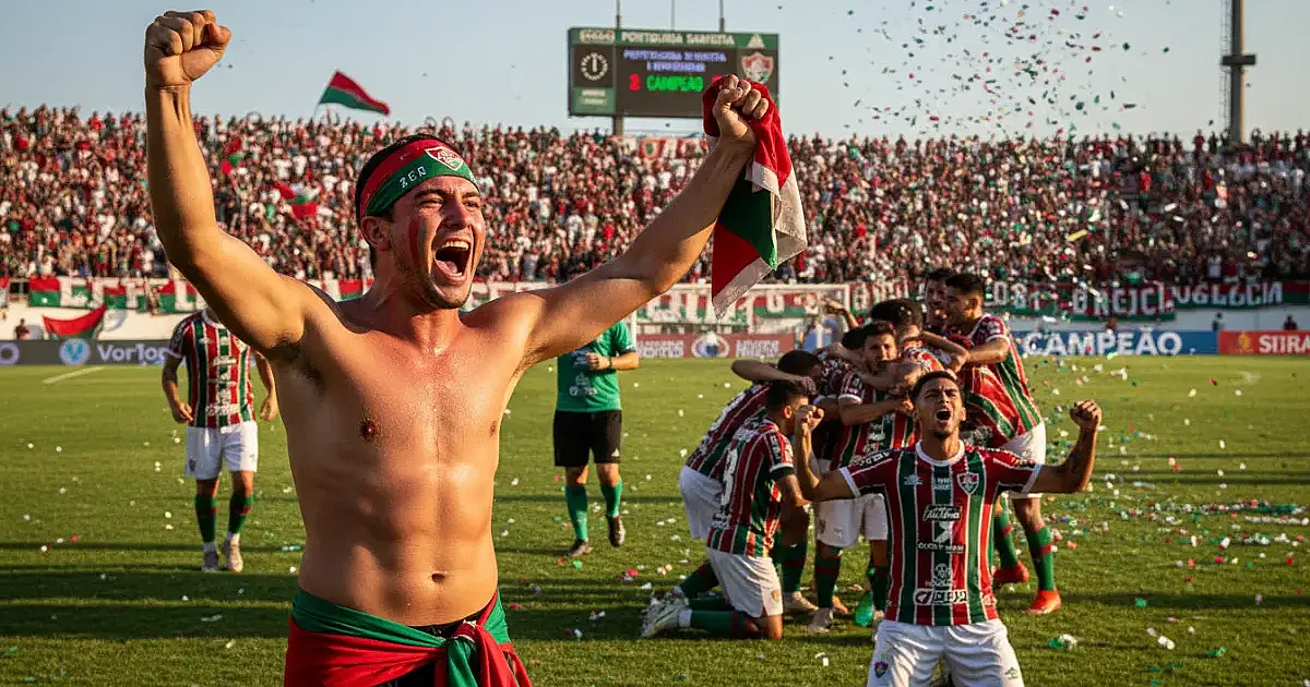 A Briosa está de volta: Portuguesa Santista conquista título inédito da Série A3 e carimba acesso à A2