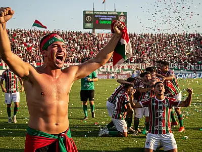 A Briosa está de volta: Portuguesa Santista conquista título inédito da Série A3 e carimba acesso à A2