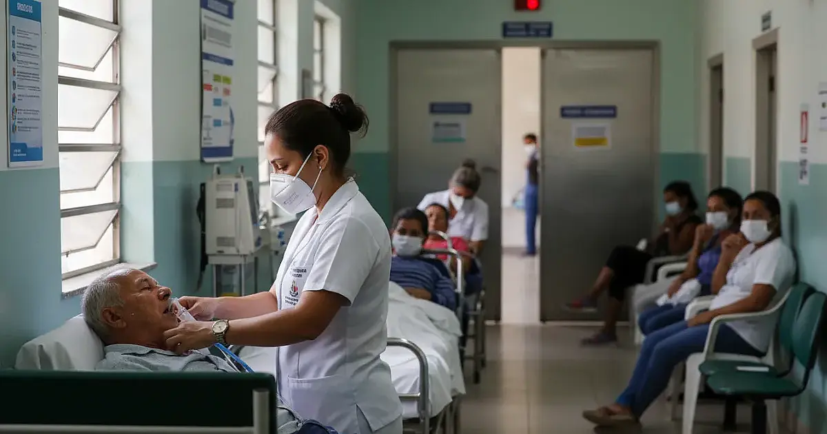 Fiocruz alerta para alta de internações por síndromes respiratórias em 18 estados e no DF