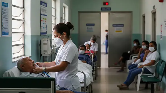 Pesquisadores da Fiocruz monitoram o aumento de casos de síndromes respiratórias graves em diversas regiões do Brasil.