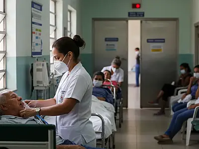 Pesquisadores da Fiocruz monitoram o aumento de casos de síndromes respiratórias graves em diversas regiões do Brasil.