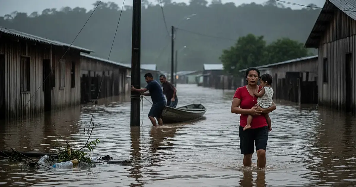 Ciclone e chuvas intensas colocam Brasil em alerta no feriado de Tiradentes
