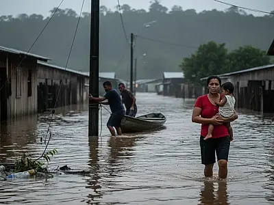 Nuvens carregadas e instabilidade marcam o clima no Brasil durante o fim de semana prolongado.