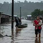 Ciclone e chuvas intensas colocam Brasil em alerta no feriado de Tiradentes