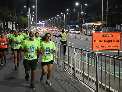 Music Night Run altera trânsito na orla de Praia Grande neste sábado