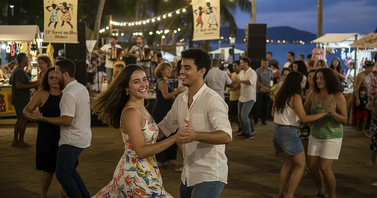 13º Festival Forró na Ilha começa nesta quinta em Ilhabela com programação histórica