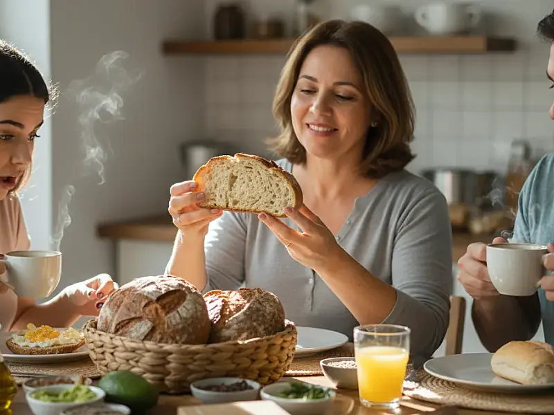 Adeus pão francês: conheça o ‘Pão de Jesus’, a alternativa nutritiva que conquistou as dietas